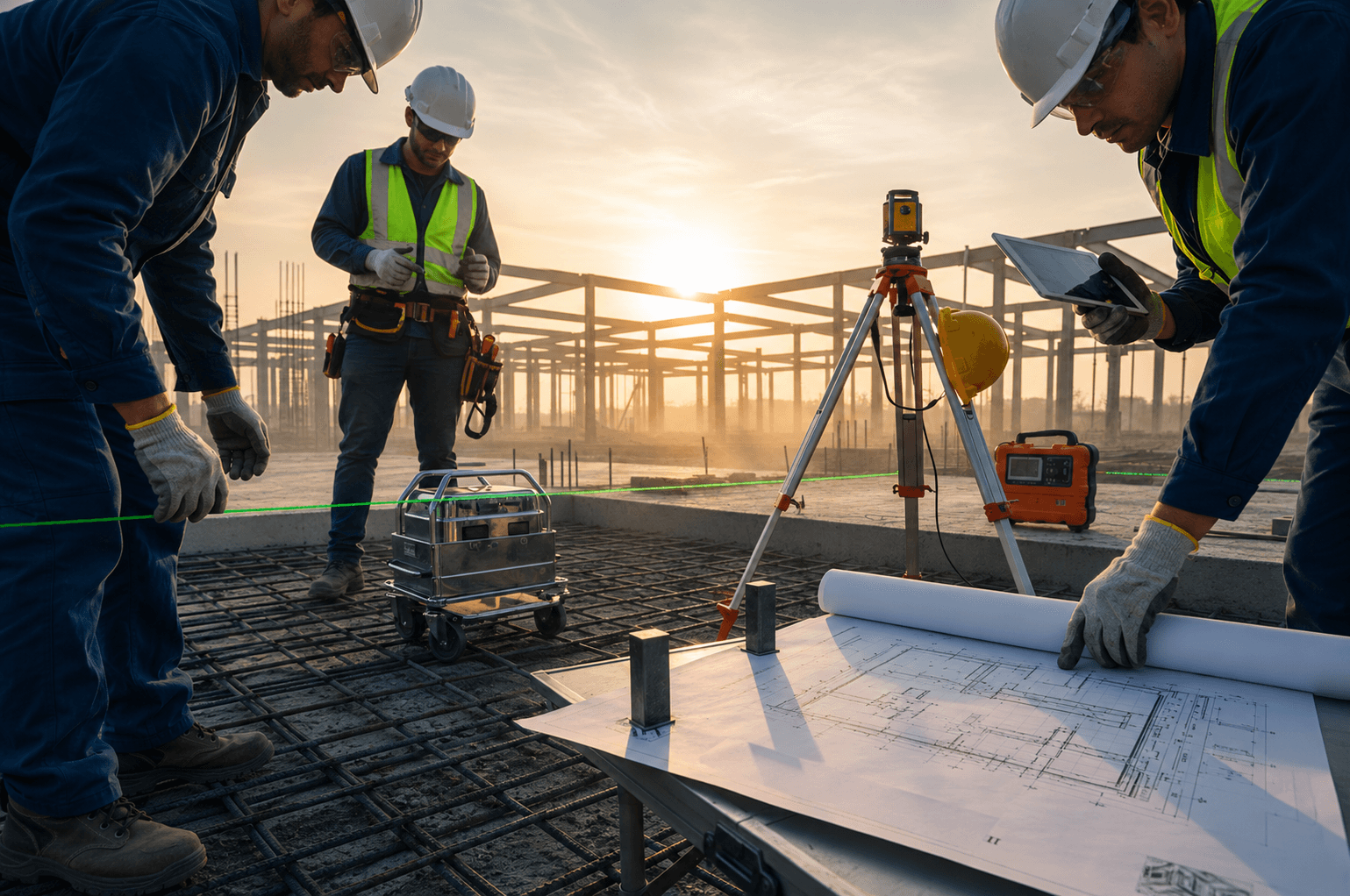 Industrial Project Management